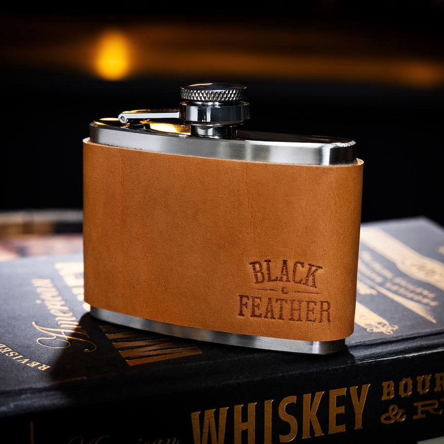 4-oz Boot Flask