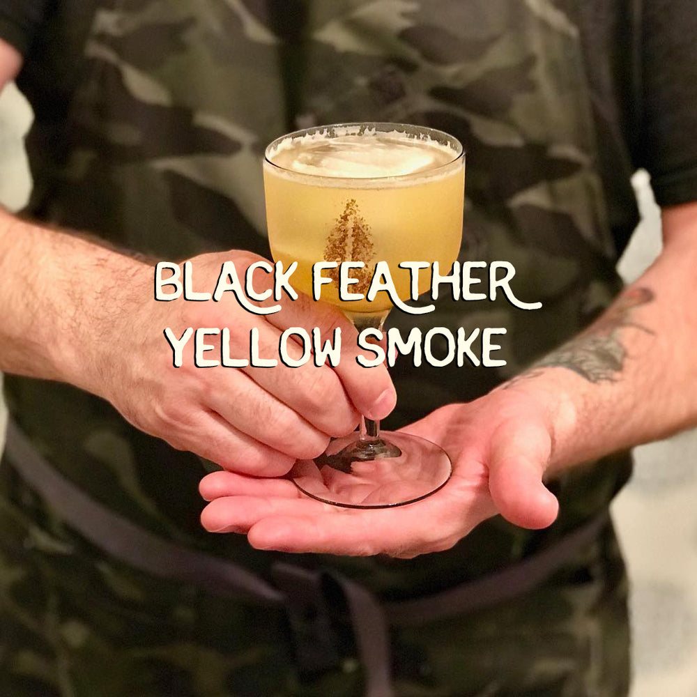 Black Feather / Yellow Smoke