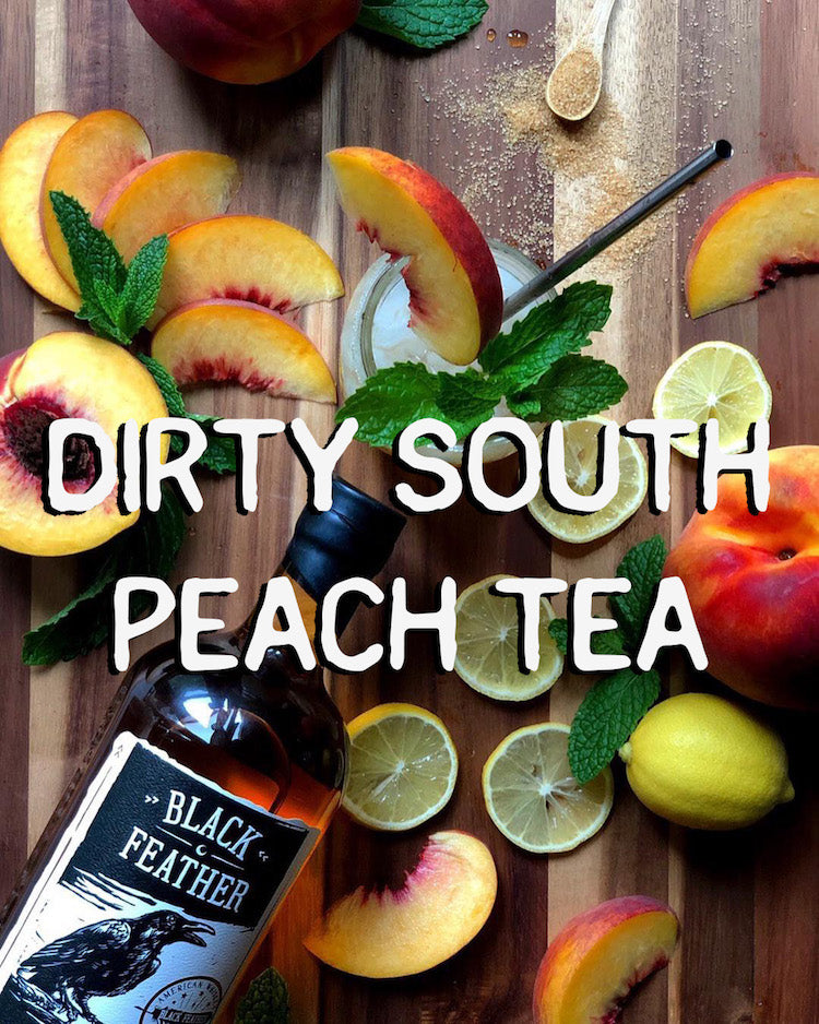 Dirty South Peach Tea