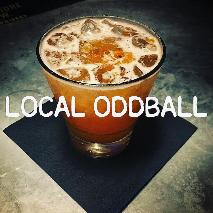 Local Oddball