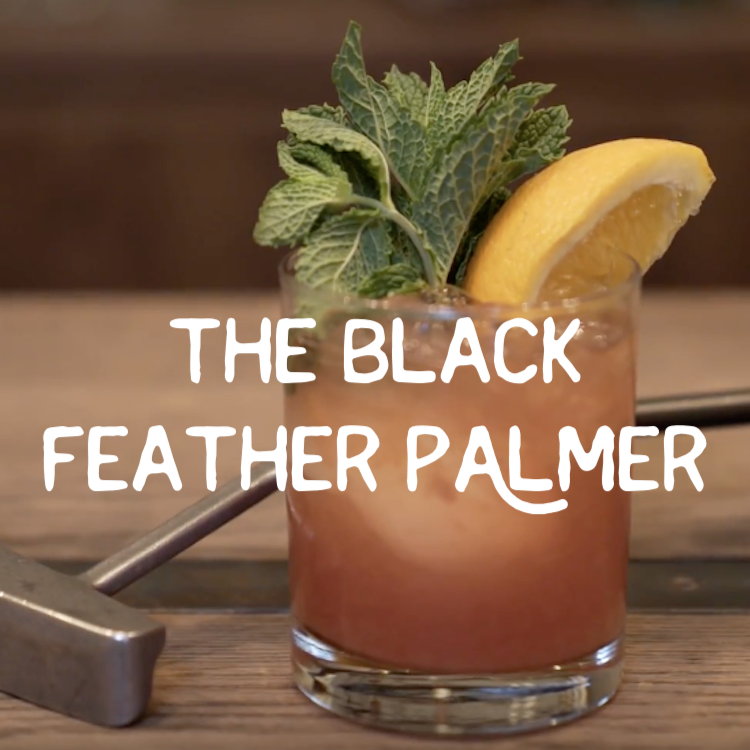 The Black Feather Palmer