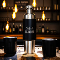 High Camp Firelight Flask
