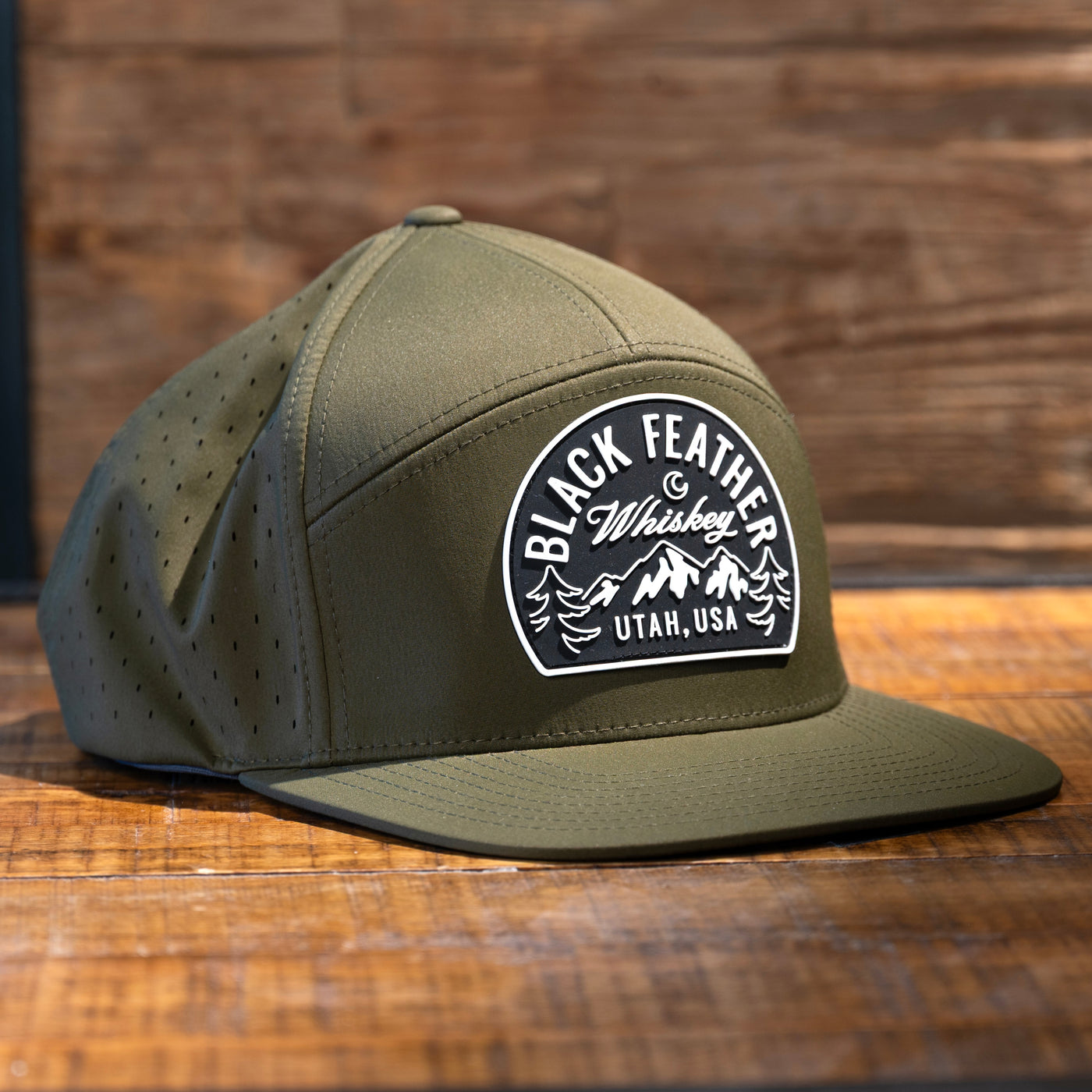 Wasatch Seven Panel Hat