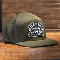 Wasatch Seven Panel Hat