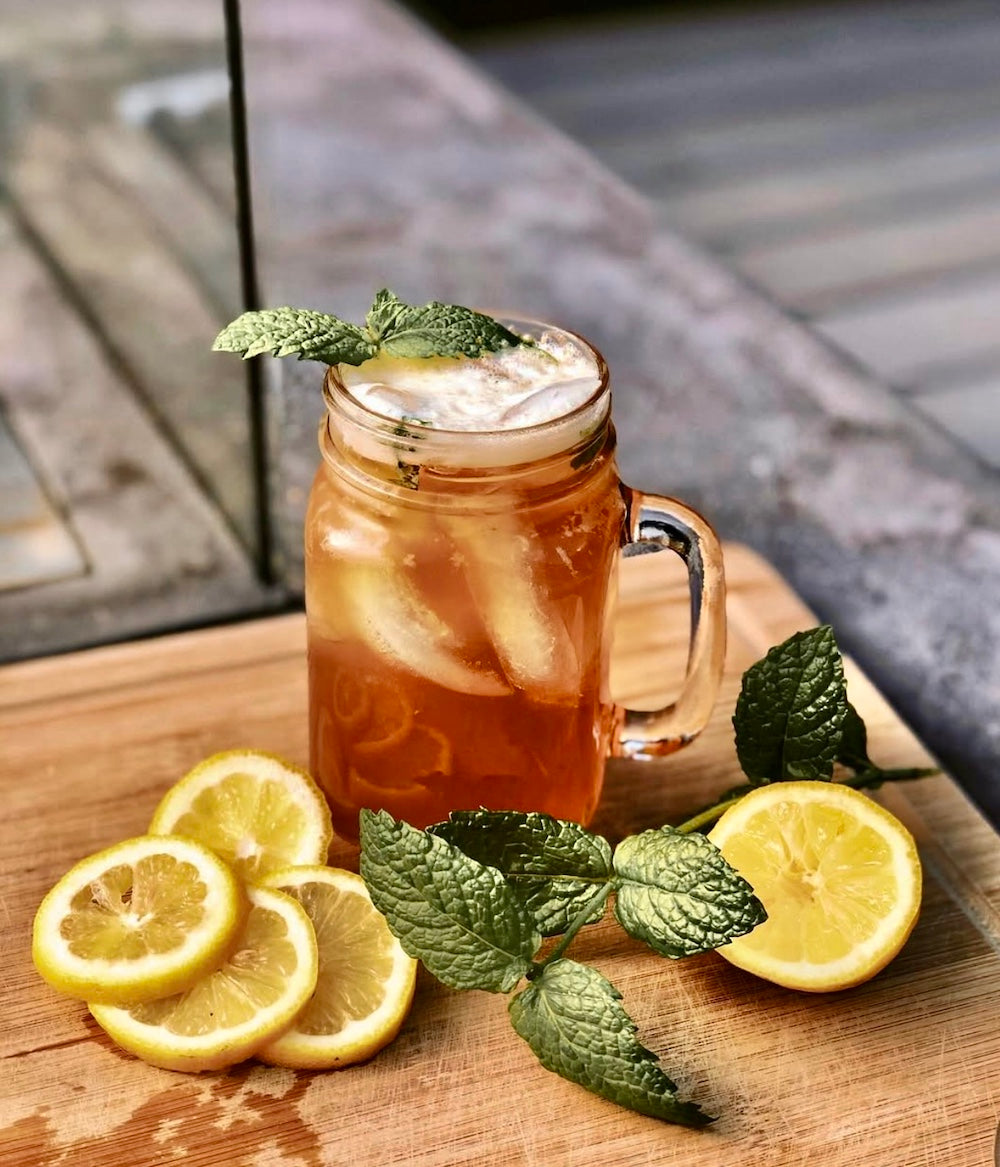 Black Feather whiskey cocktail