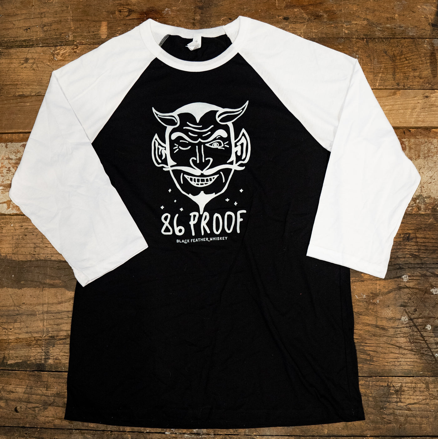 Unisex Devil 3/4 Sleeve (Inverted)