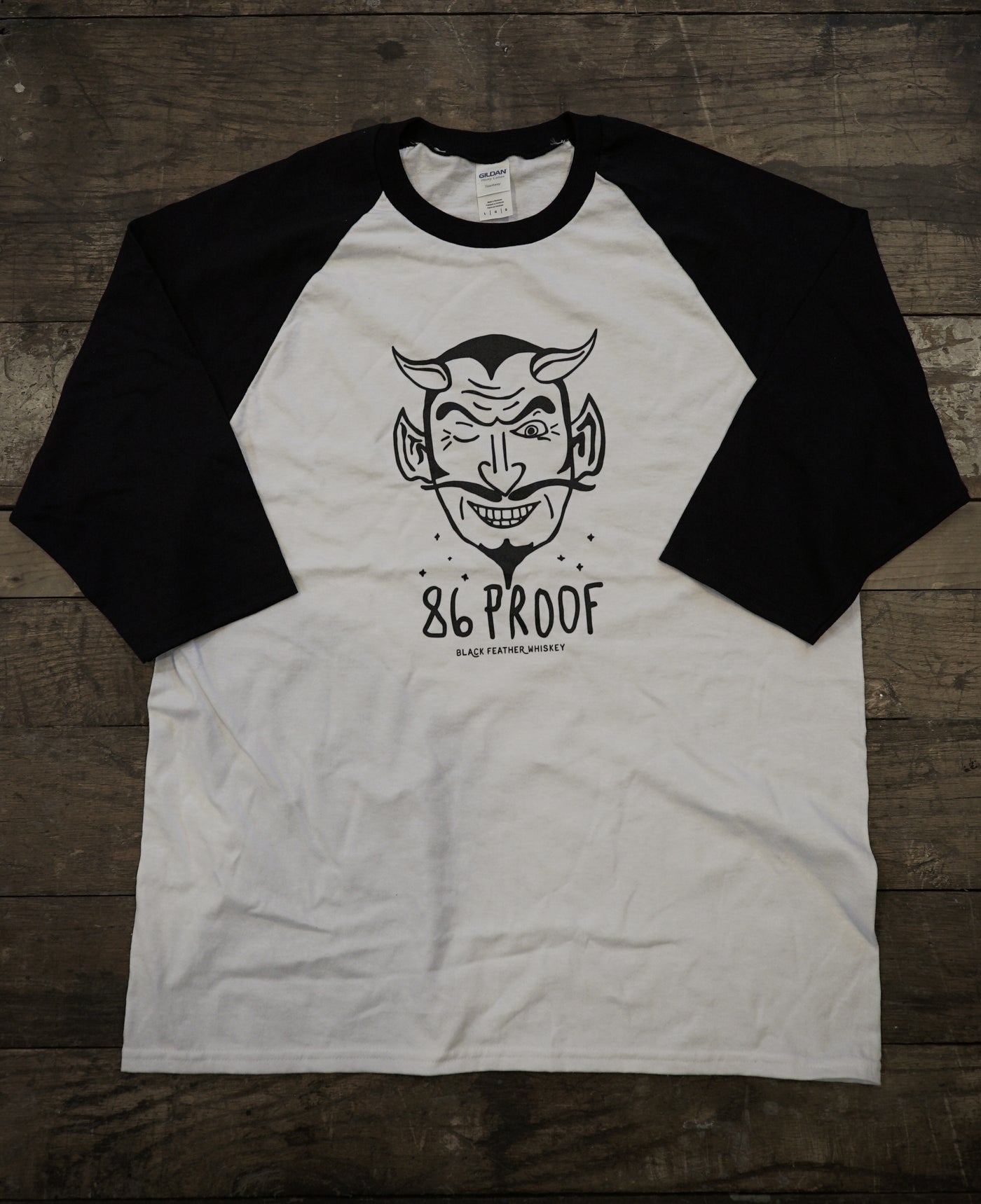 Unisex Devil 3/4 Sleeve Tee