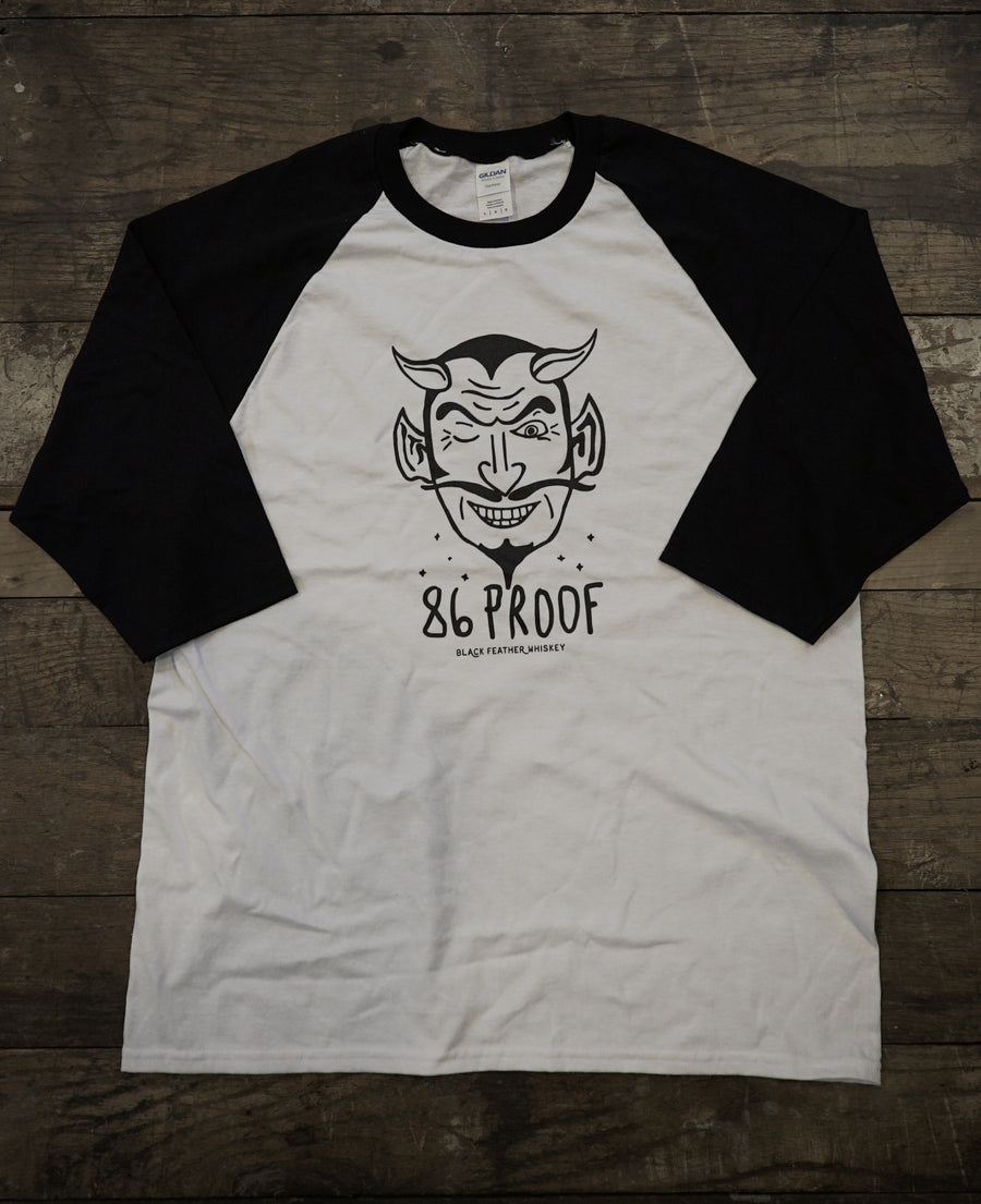 Unisex Devil 3/4 Sleeve Tee