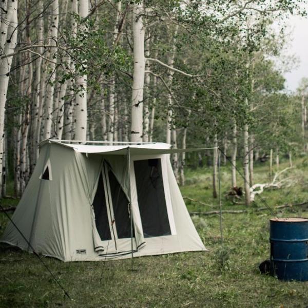 Springbar Canvas Tent